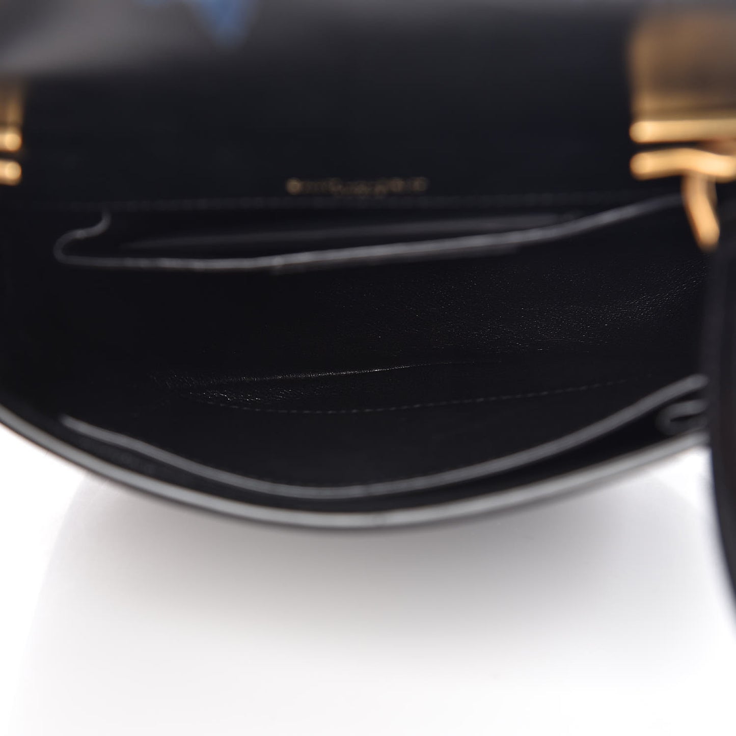 Calfskin Small Datcha Satchel Bag Black