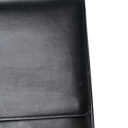 Celine Smooth Calfskin Large Case Chain Flap Black 14 of 16