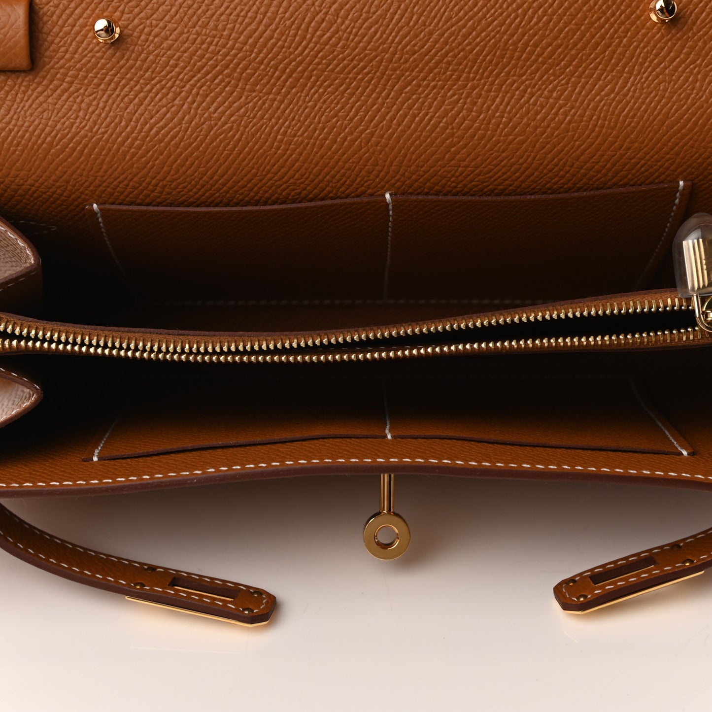 Epsom Kelly Wallet To Go Gold