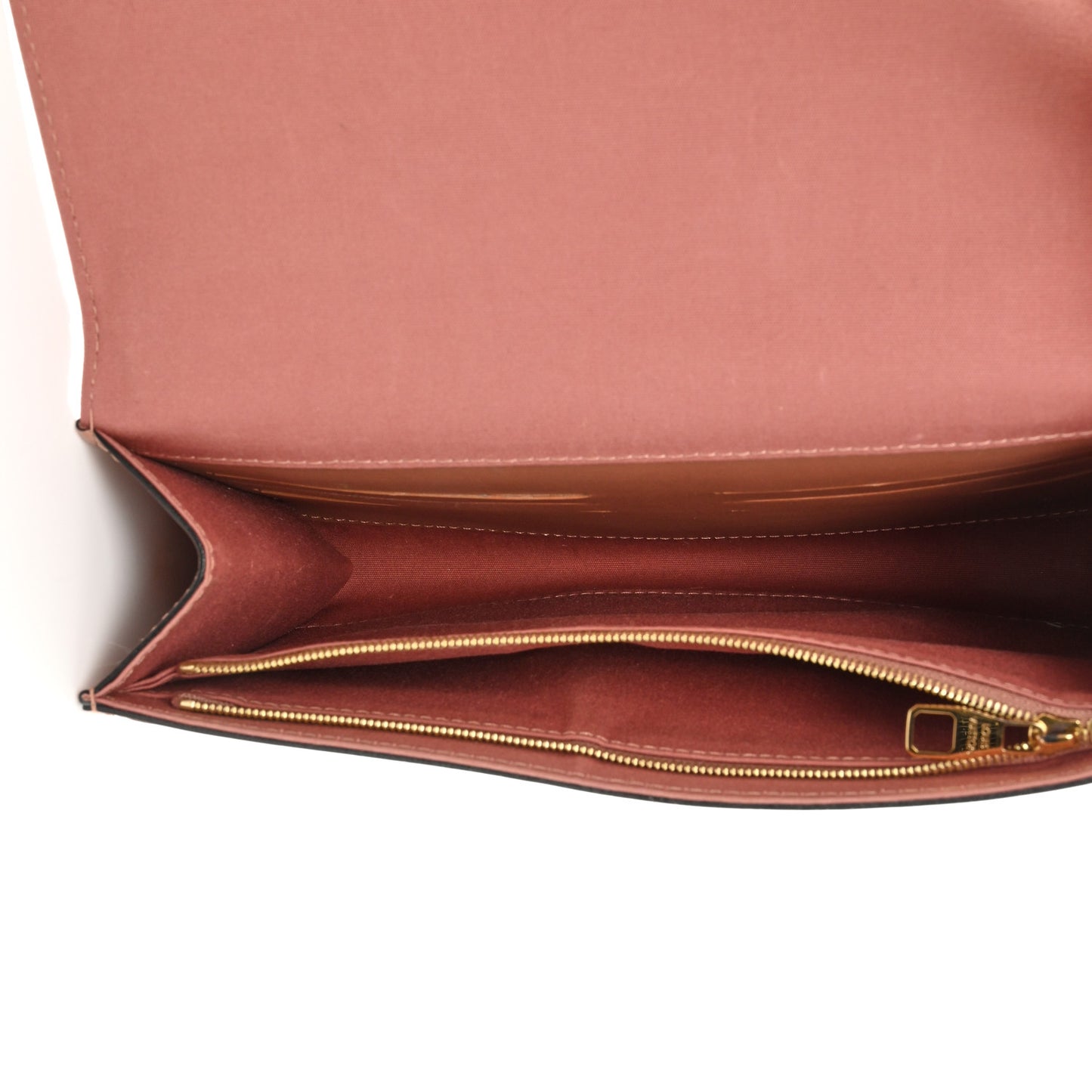 Patent Louise New Sobe Clutch Rose Velours