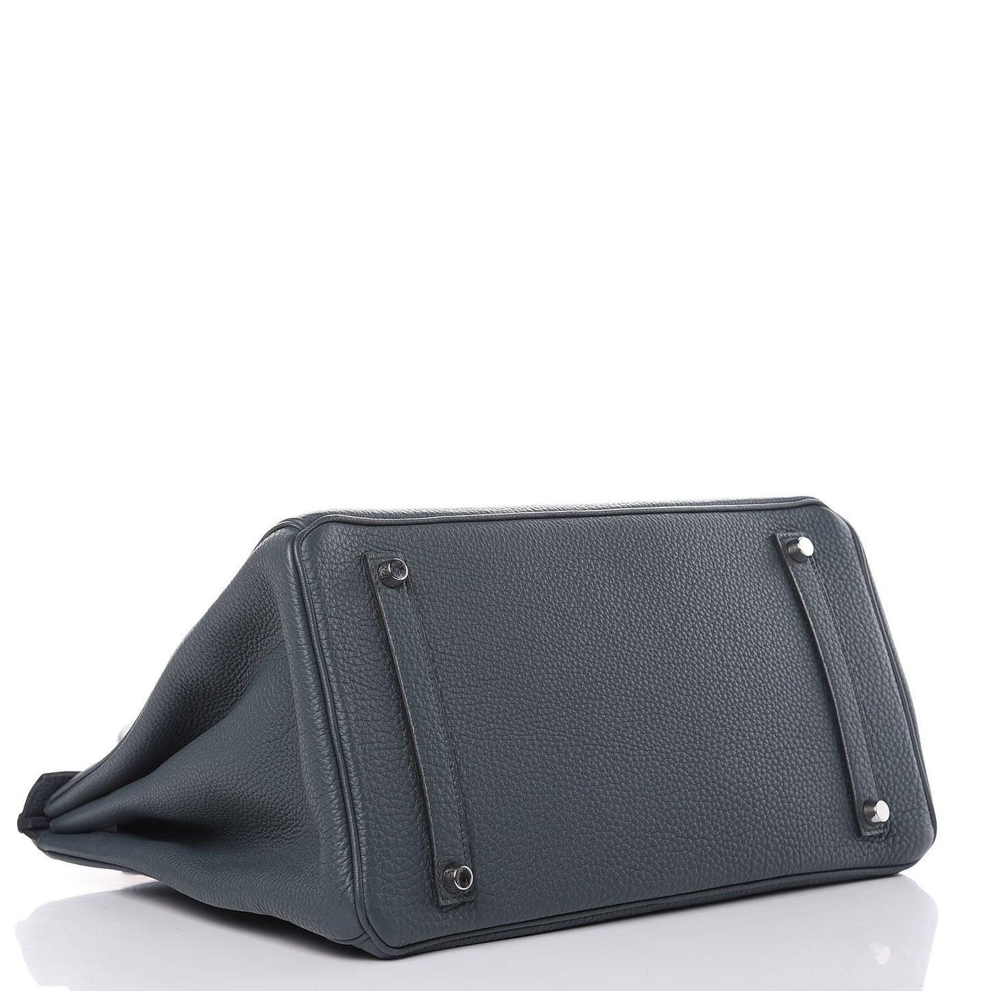 Togo Birkin 35 Bleu Orage