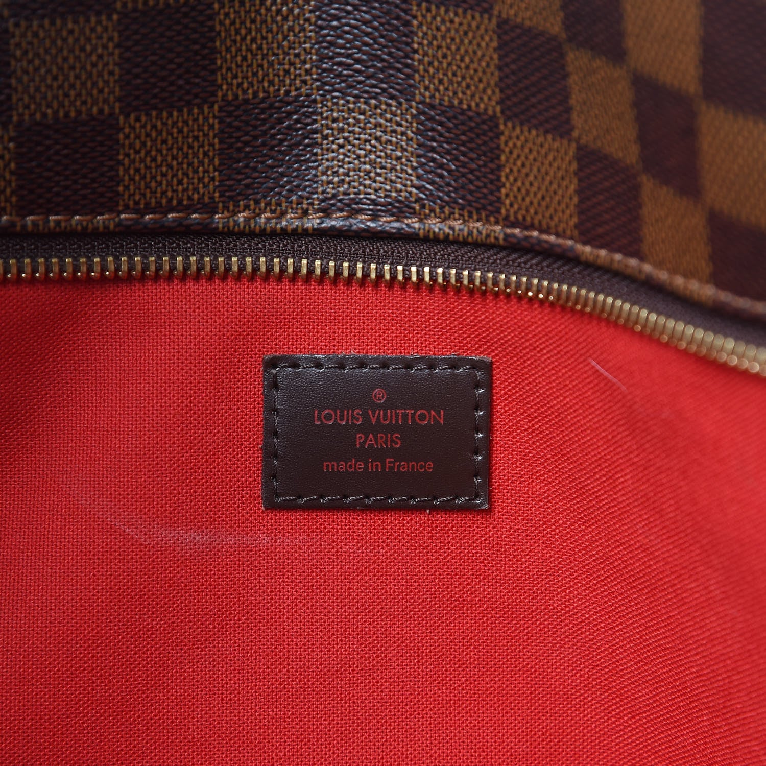 Louis Vuitton Damier Ebene Bloomsbury GM 6 of 8