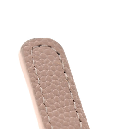 Chanel Caviar Quilted Small Vertical Coco Beauty Vanity Case With Chain Light Pink 13 of 14