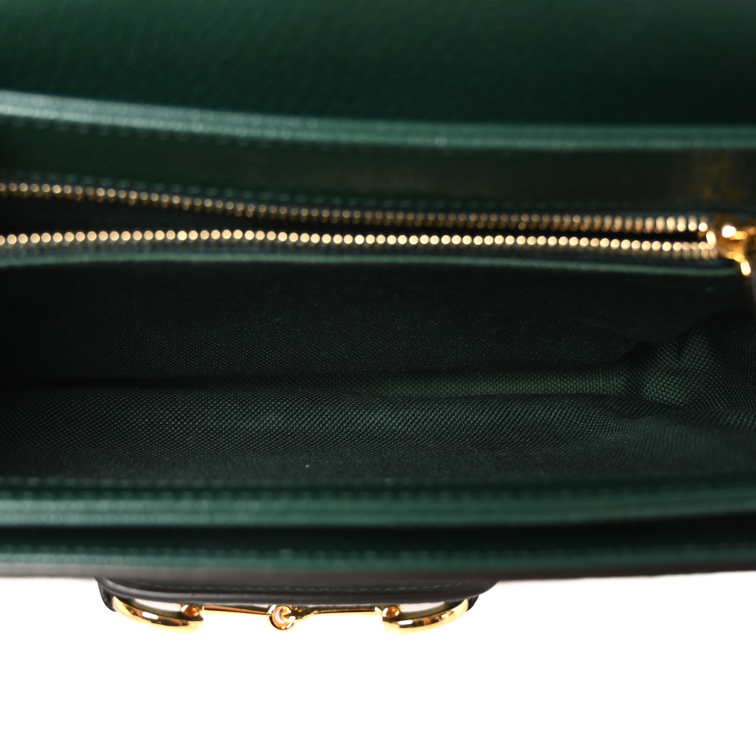 Gucci Monogram Jumbo GG 100th Anniversary Horsebit 1955 Shoulder Bag Green Multicolor 5 of 9