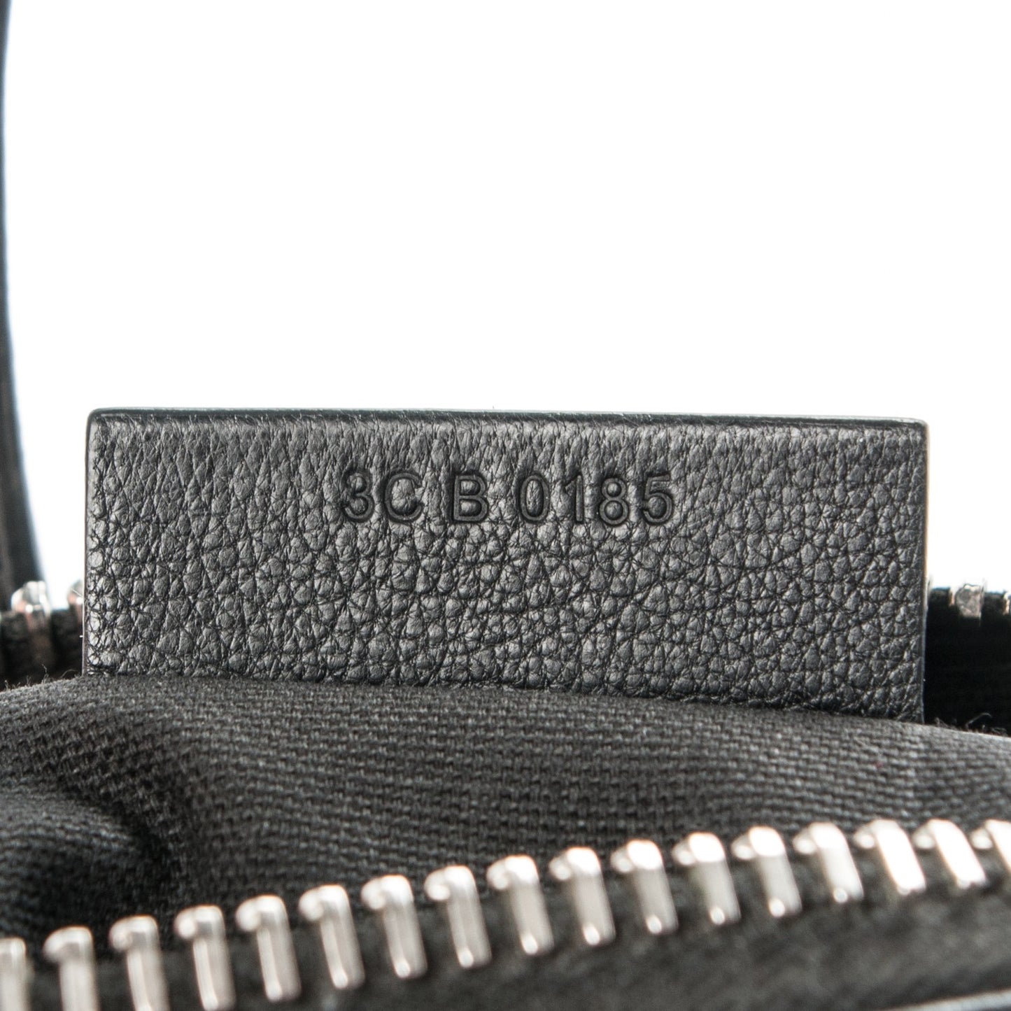 Sugar Goatskin Mini Antigona Black