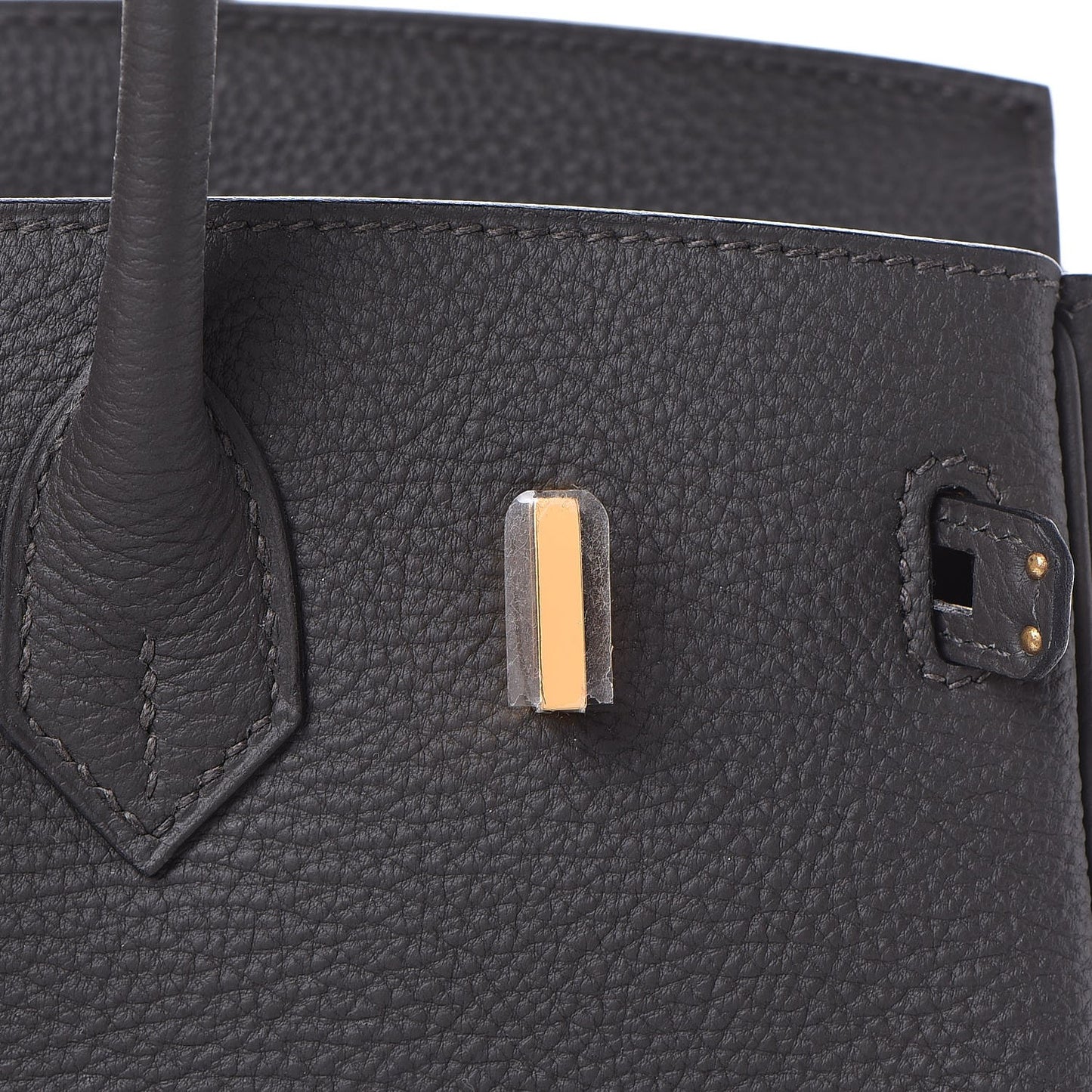 Togo Birkin 25 Graphite