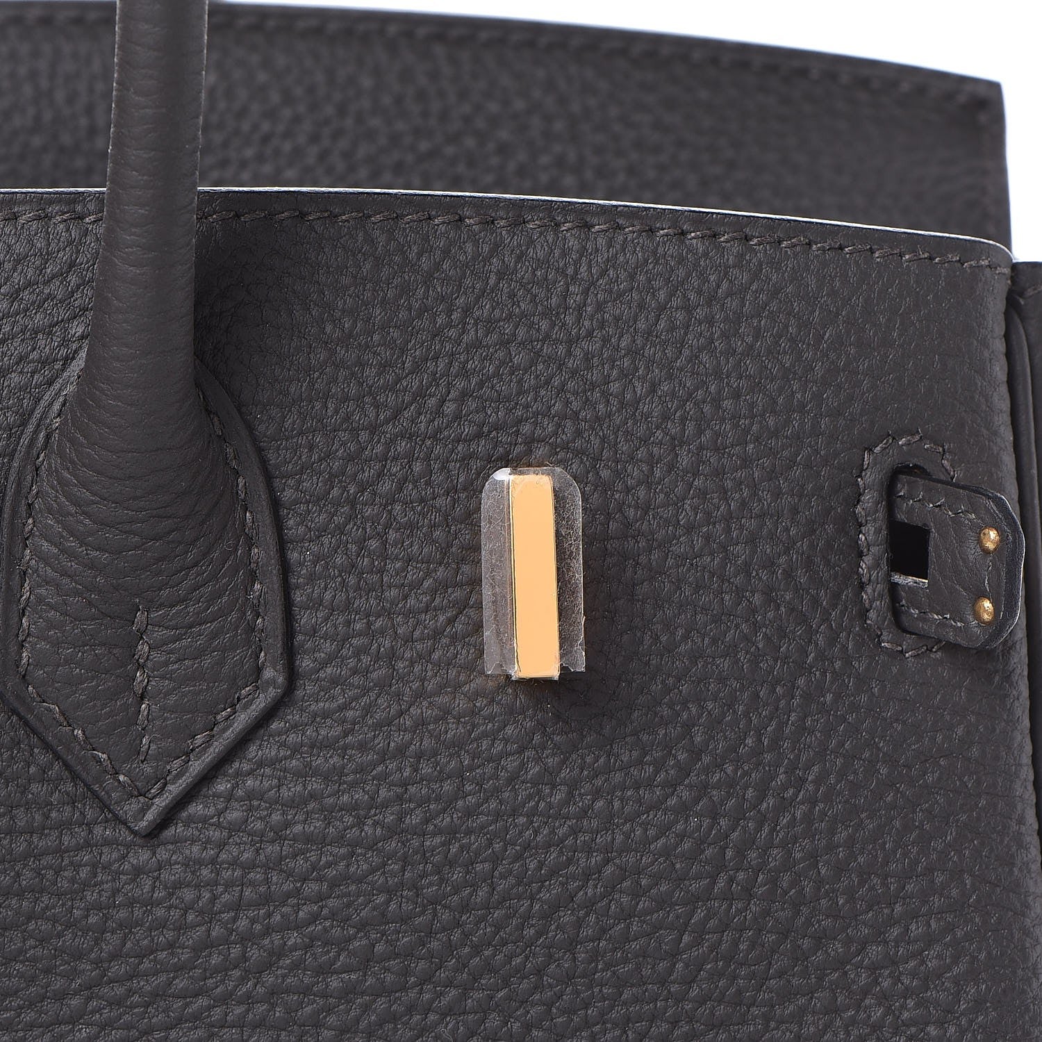 Hermes Togo Birkin 25 Graphite 15 of 37