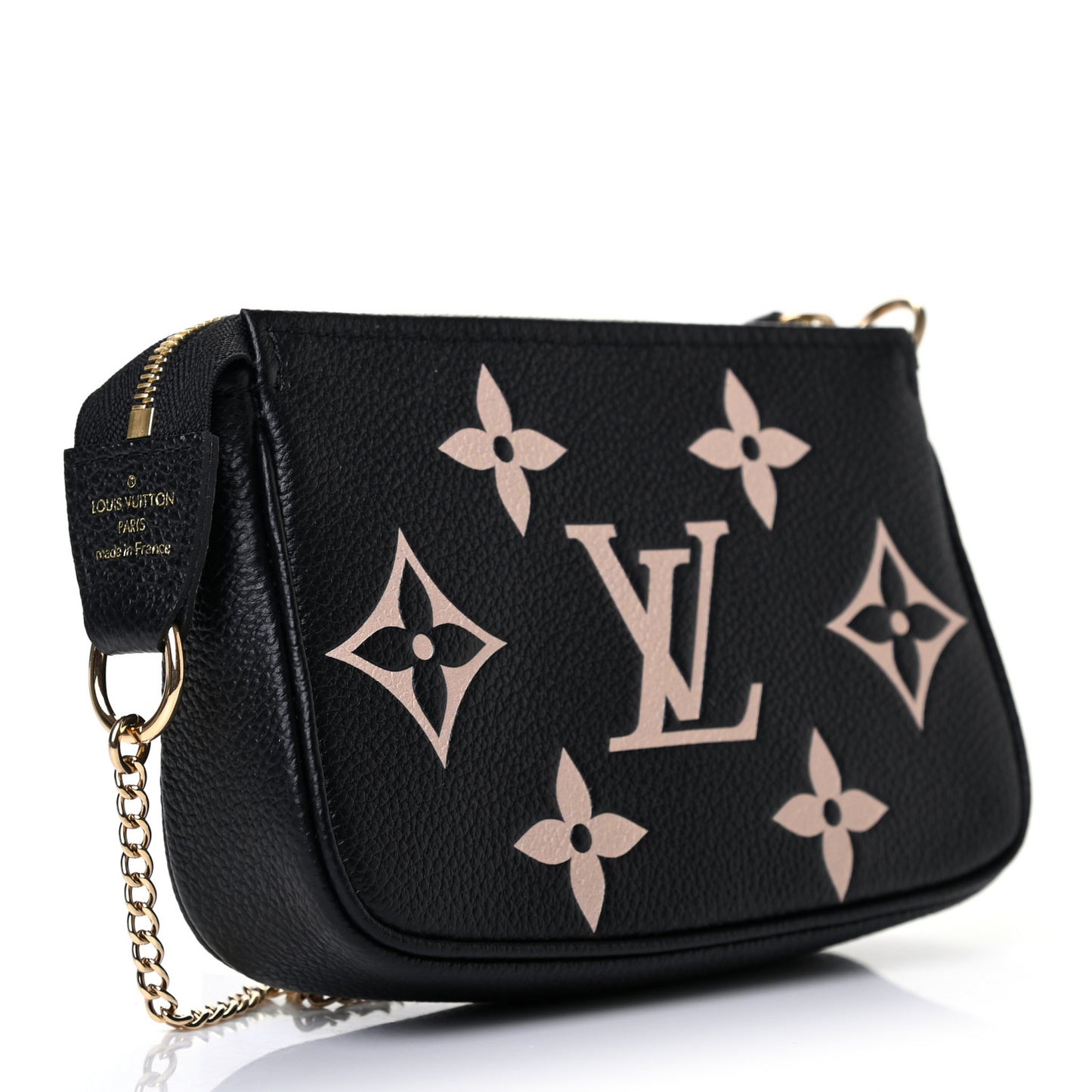 Empreinte Monogram Giant Mini Pochette Accessories Black