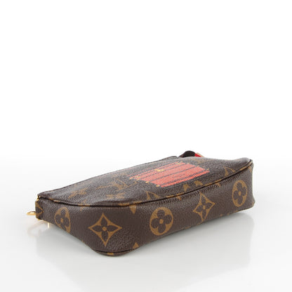 Louis Vuitton Monogram Trunks and Locks Mini Pochette Accessories 4 of 7