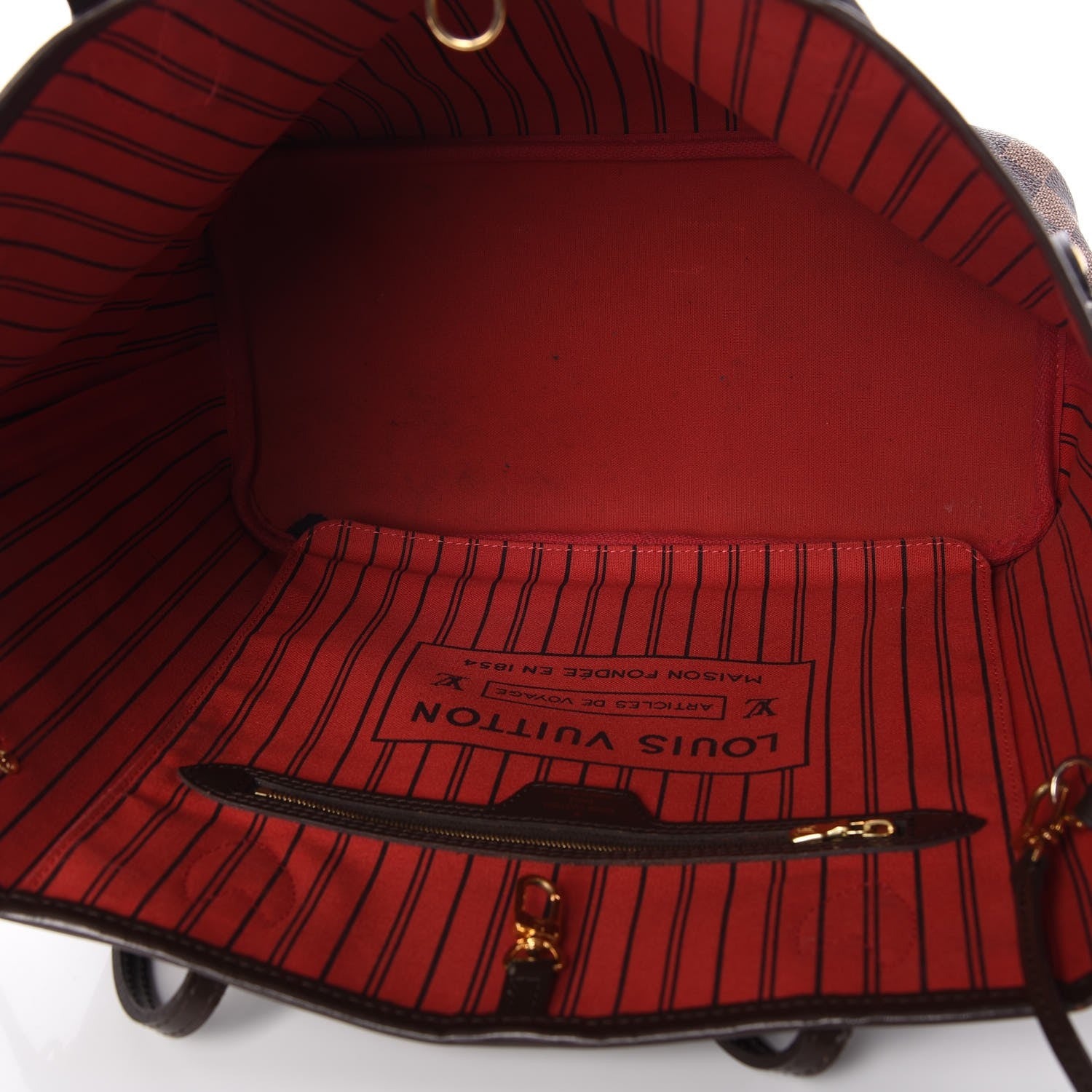 Louis Vuitton Damier Ebene Neo Neverfull MM 5 of 8