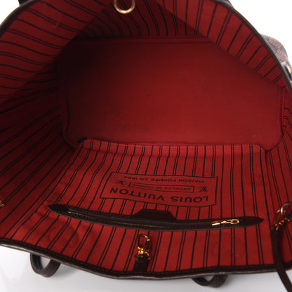 Louis Vuitton Damier Ebene Neo Neverfull MM 5 of 8