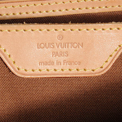 Louis Vuitton Monogram Cabas Mezzo 11 of 12
