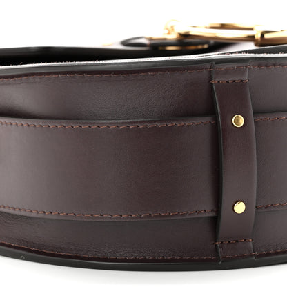 Chloe Calfskin Large Tess Bag Raisin 8 of 11