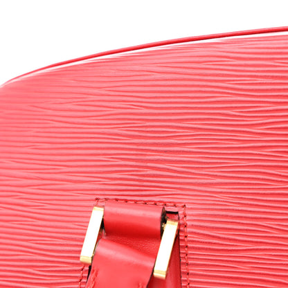 Louis Vuitton Epi Voltaire Castillan Red 17 of 17