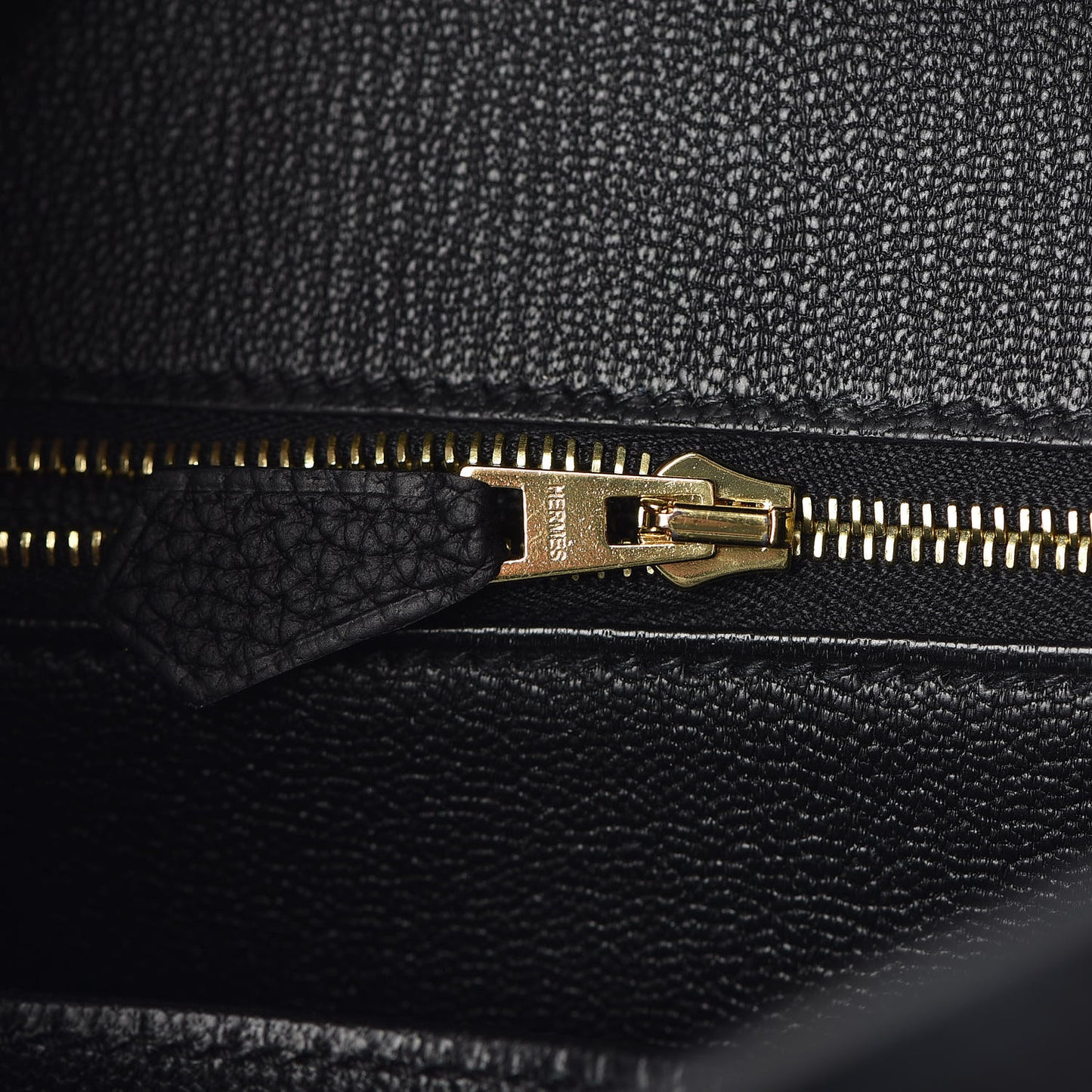 Togo Birkin 25 Black