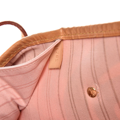 Louis Vuitton Damier Azur Tahitienne Neverfull MM 8 of 18