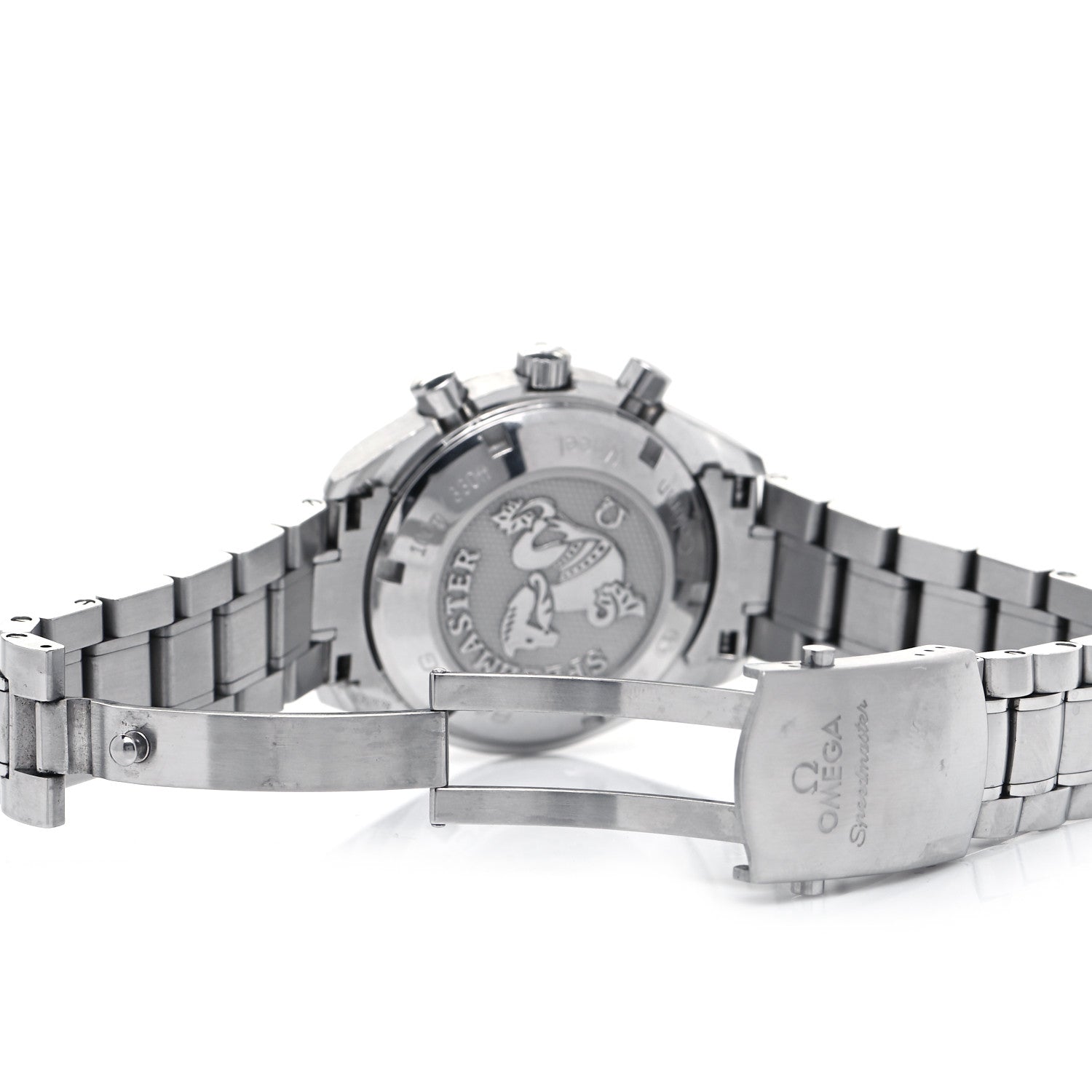 Omega Stainless Steel 40mm Speedmaster Racing Co-Axial Chronograph Automatic Watch White 326.30.40.50.02.001 10 of 16