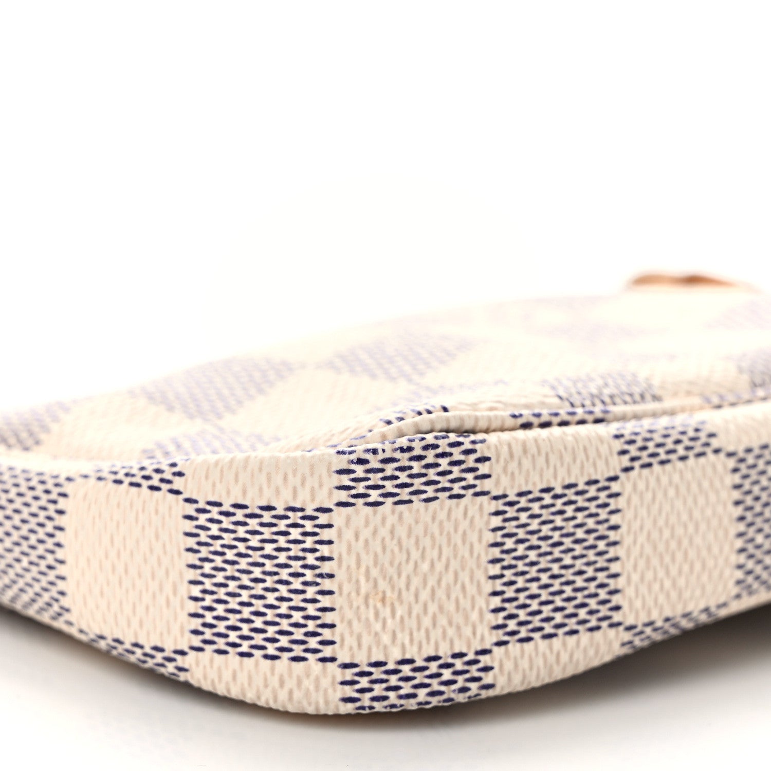 Louis Vuitton Damier Azur Mini Pochette Accessories 7 of 9