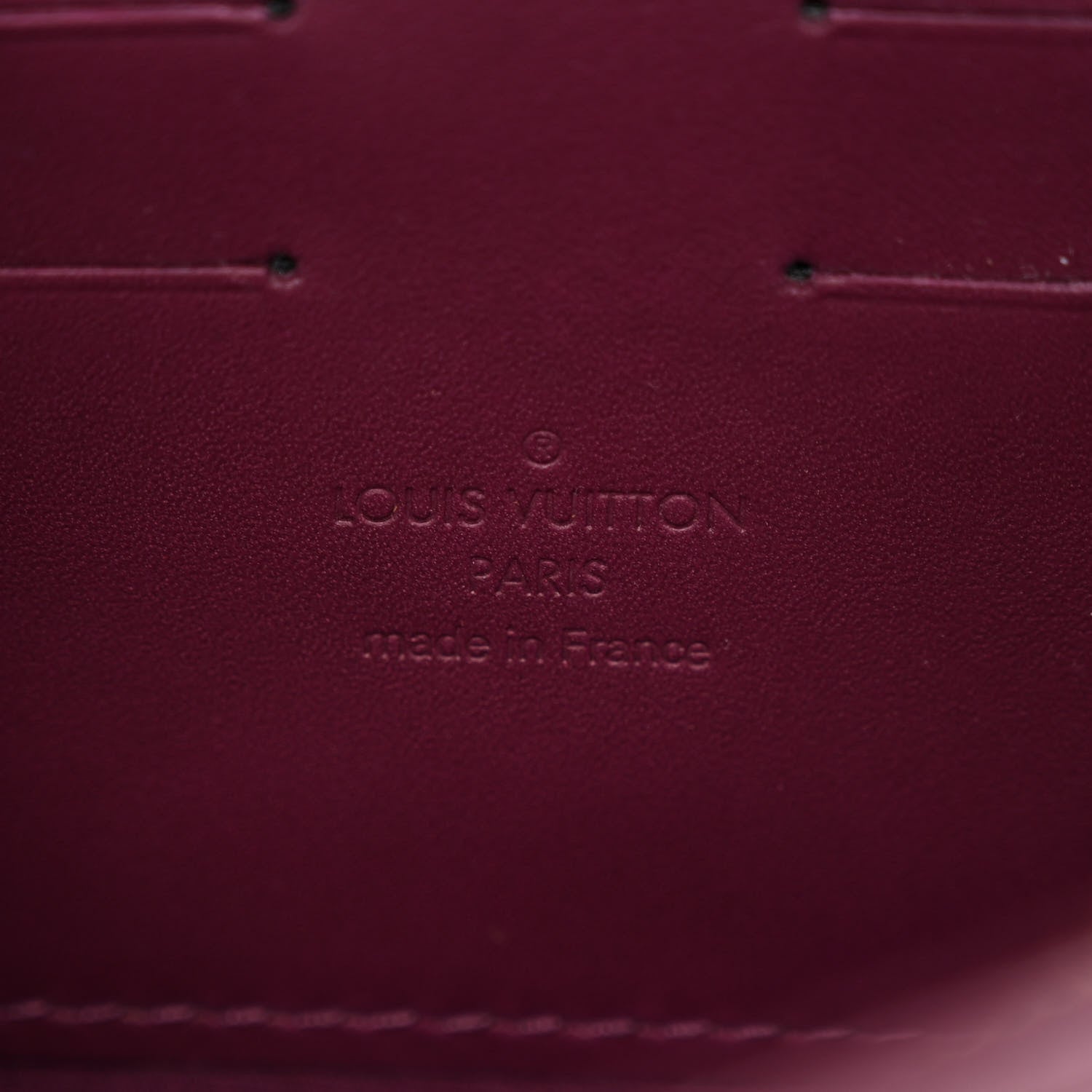 Louis Vuitton LOUIS VUITTON Vernis Sunset Boulevard Rouge Fauviste 6 of 10