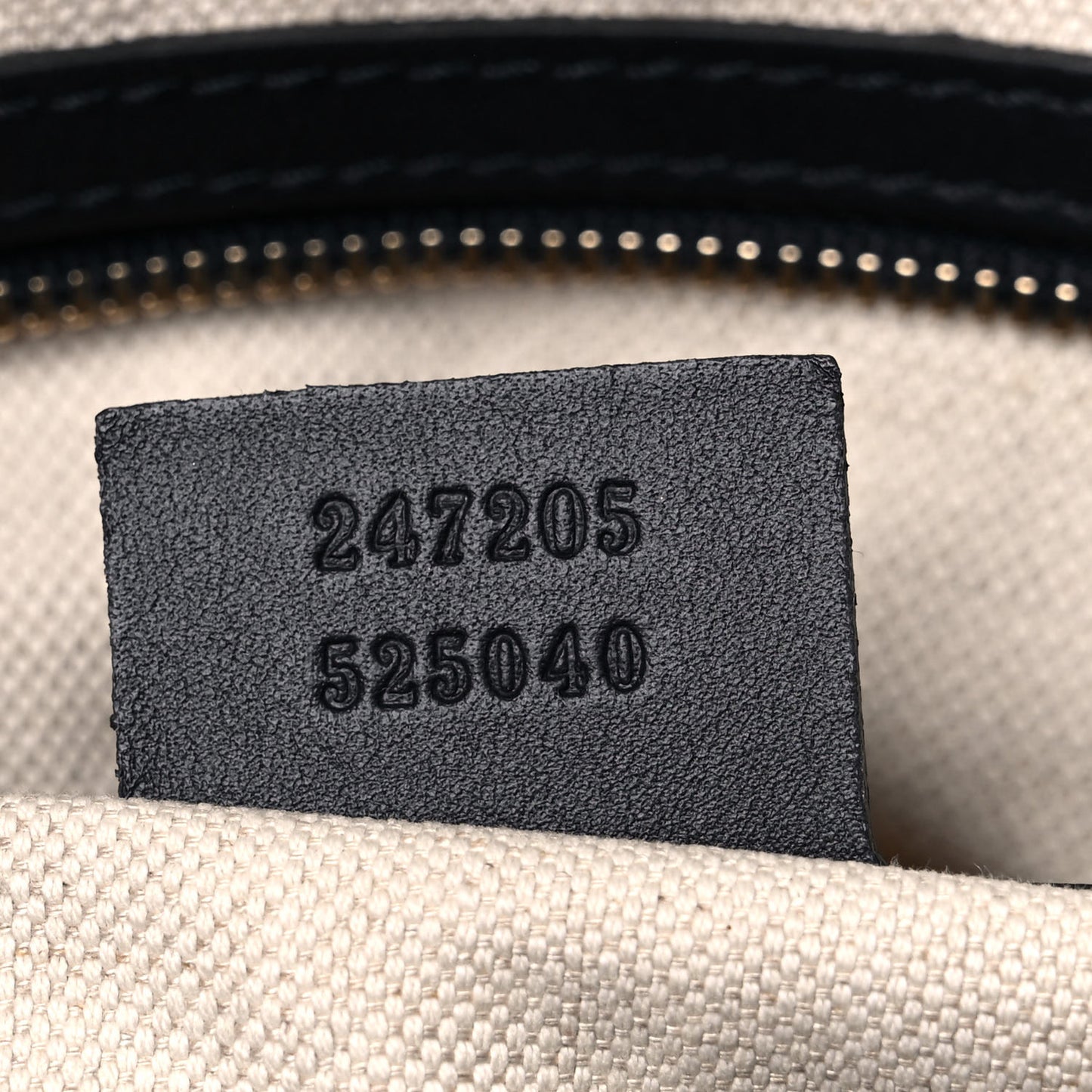 Monogram Selleria Calfskin Vintage Web Medium Boston Beige Blue