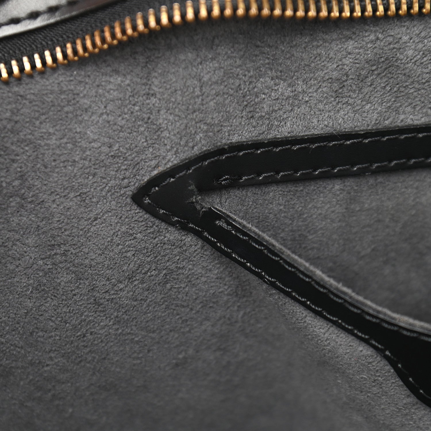 Louis Vuitton Epi Saint Jacques PM Black 9 of 9