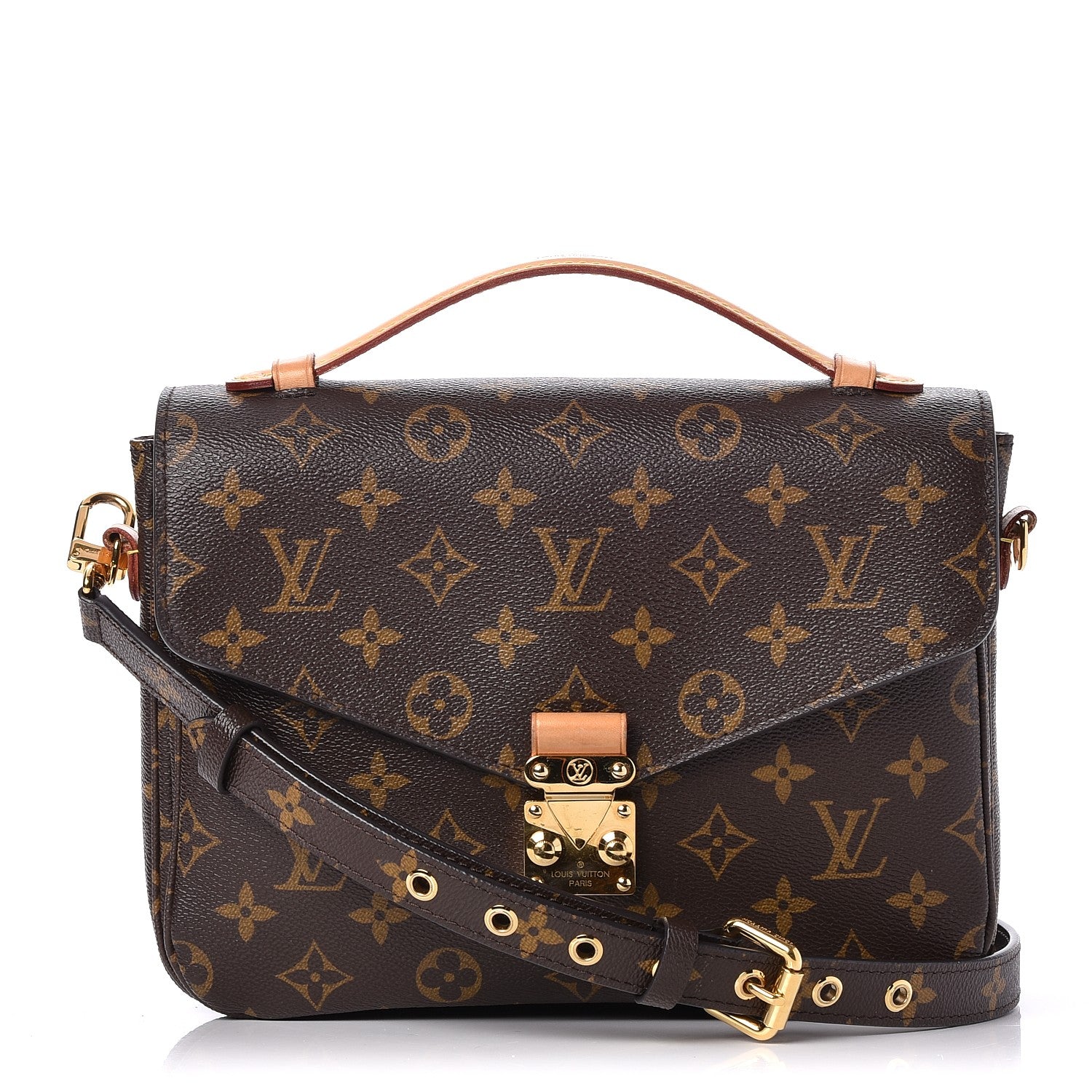 Louis Vuitton Monogram Pochette Metis 1 of 7