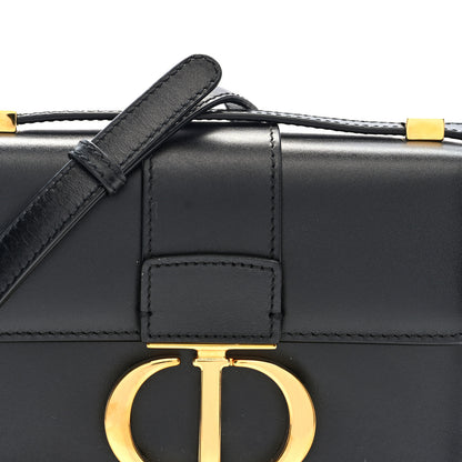 Christian Dior Smooth Calfskin Micro 30 Montaigne Flap Bag Black 7 of 9