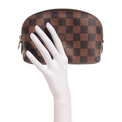Louis Vuitton Damier Ebene Cosmetic Pouch 2 of 7