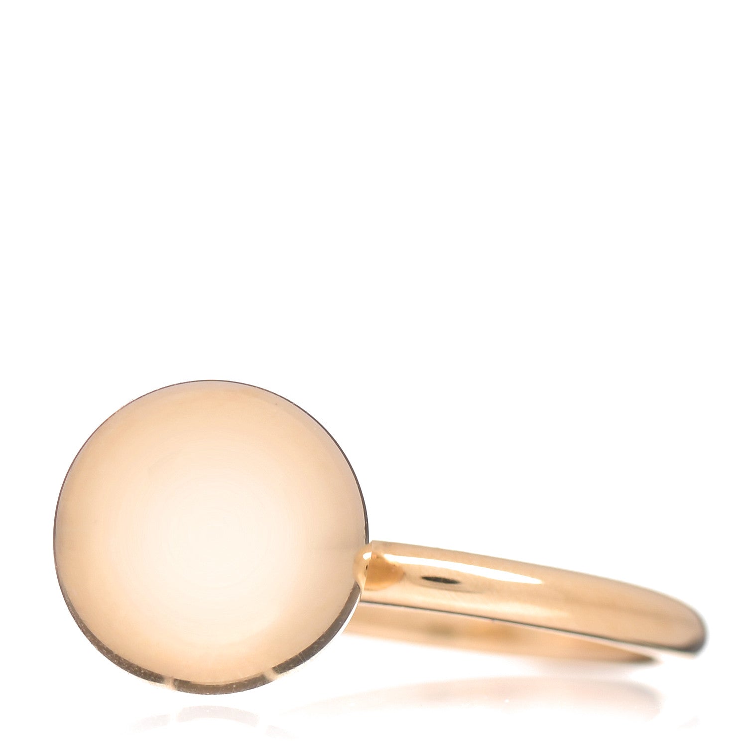 Tiffany 18K Yellow Gold 12mm HardWear Ball Ring 53 6.25 3 of 6