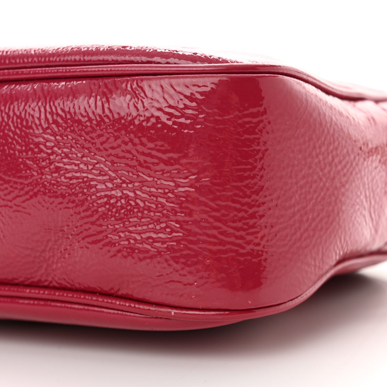 Gucci Soft Patent Small Soho Disco Bag Bright Bougainvillea 10 of 18