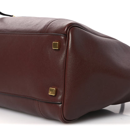 Celine Supple Shiny Lambskin Medium Smiling New Luggage Brick 10 of 10