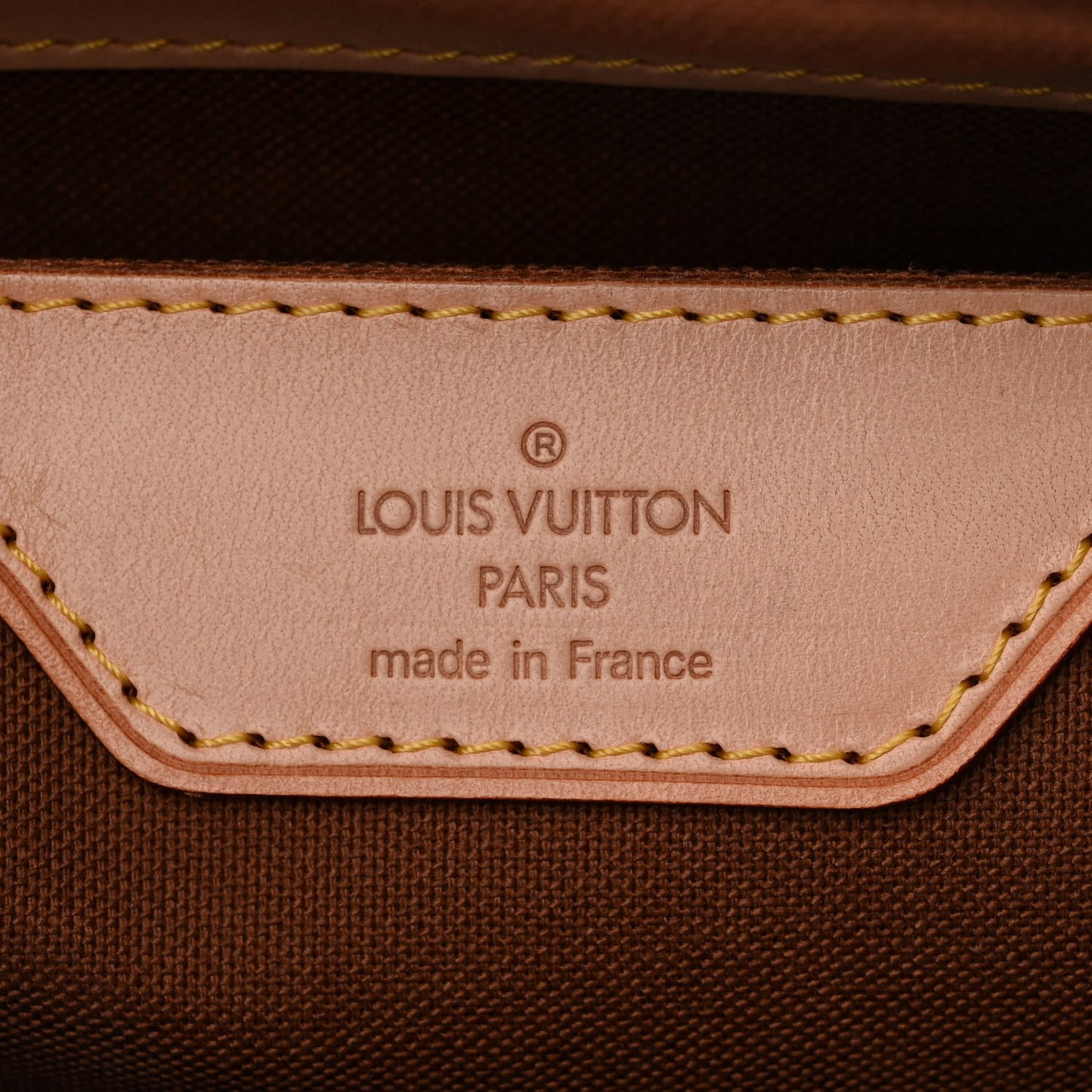 Monogram Carryall
