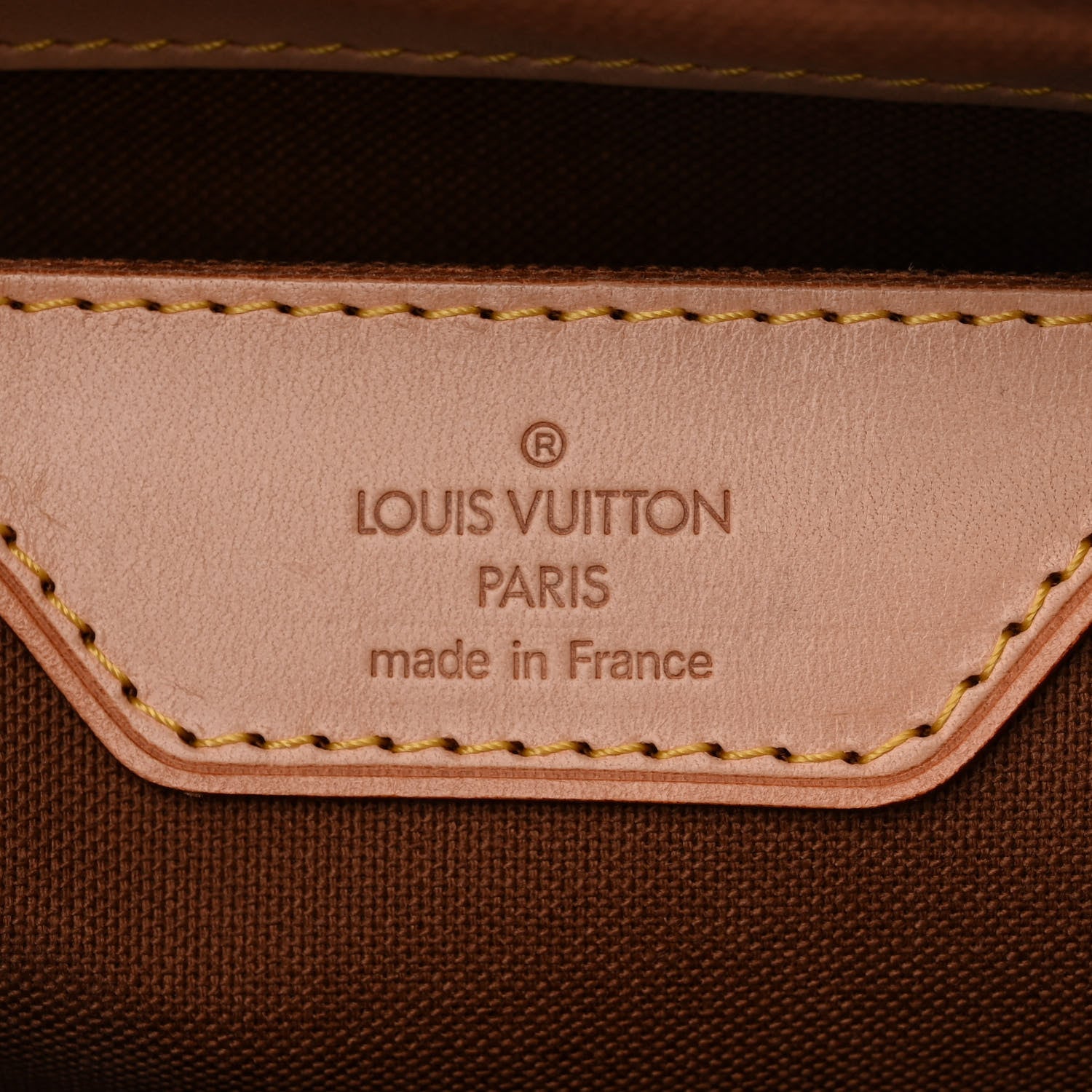 Louis Vuitton Monogram Carryall 6 of 10