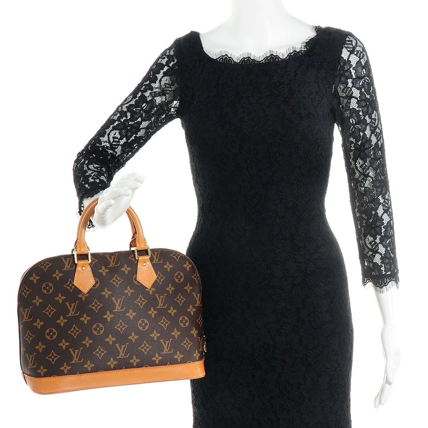 Louis Vuitton Monogram Alma 2 of 7