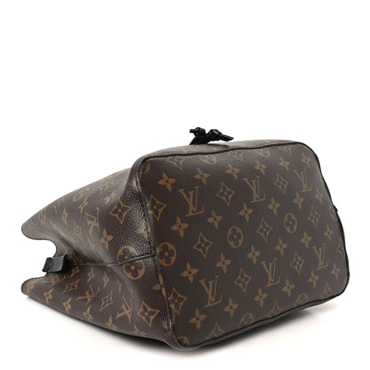 Louis Vuitton Monogram Neonoe MM Black 3 of 9