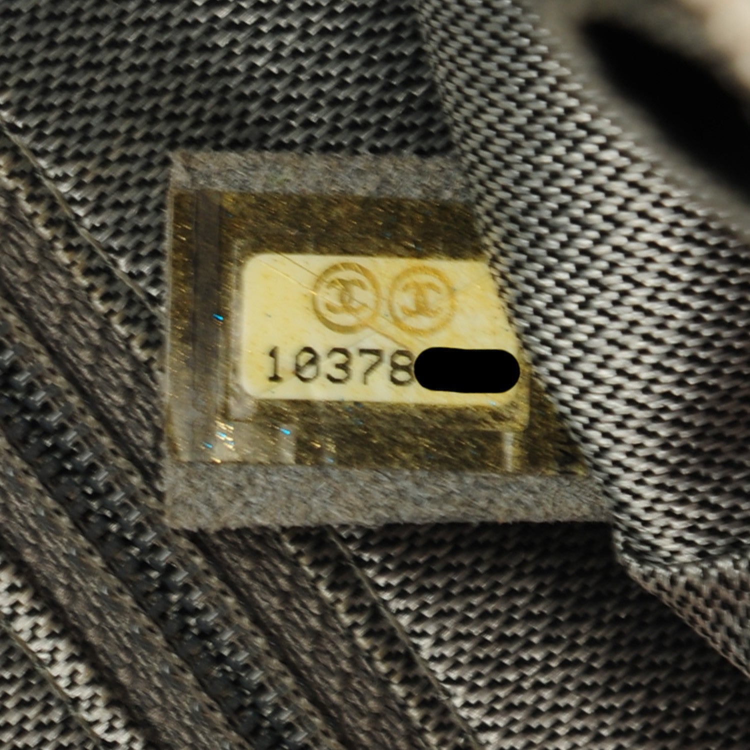 Chanel Lambskin Vertical Quilted Mademoiselle Small Camera Case Black 9 of 20