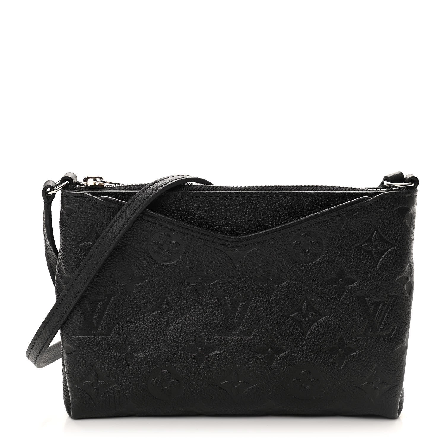 Louis Vuitton Empreinte Pallas Crossbody Black 1 of 10