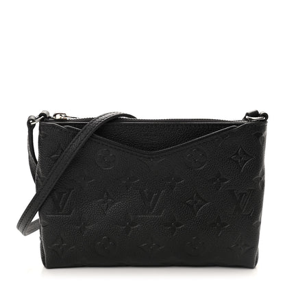Louis Vuitton Empreinte Pallas Crossbody Black 1 of 10