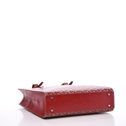 Goyard Goyardine Comores GM Tote Red 4 of 13