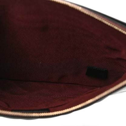 Chanel Lambskin Quilted Medium Flap Cosmetic Case Black 5 of 8