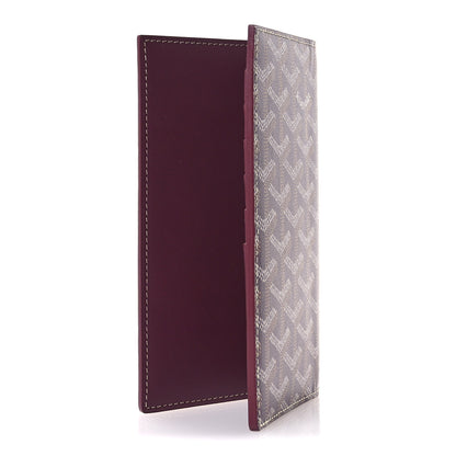 Goyard Goyardine Saint Roch Wallet Burgundy 3 of 7