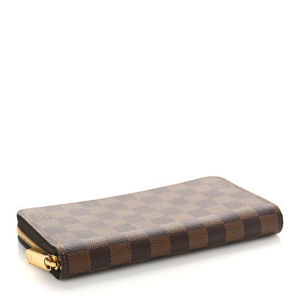 Louis Vuitton Damier Ebene Zippy Wallet 4 of 8