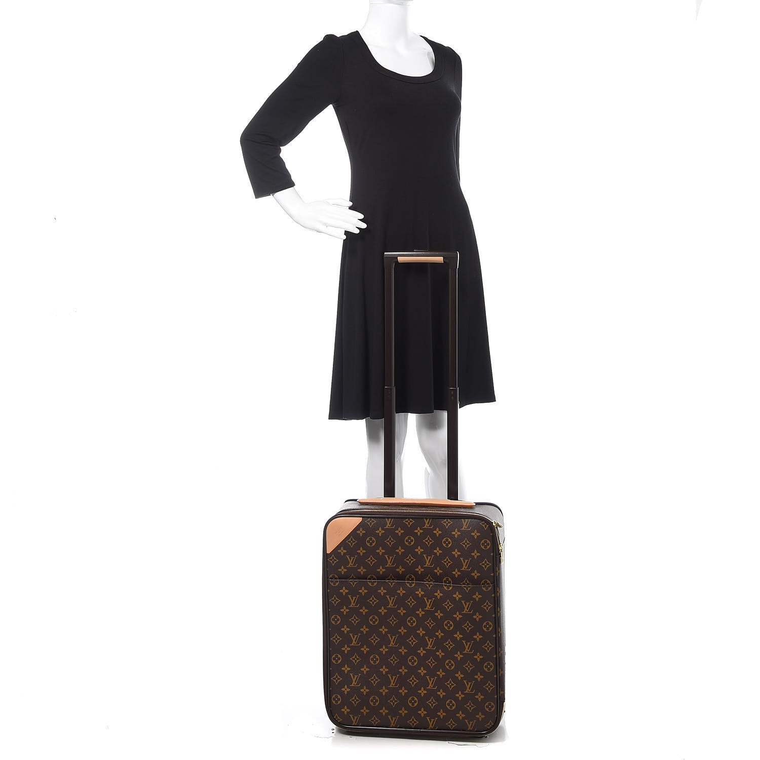Louis Vuitton Monogram Pegase 45 2 of 13