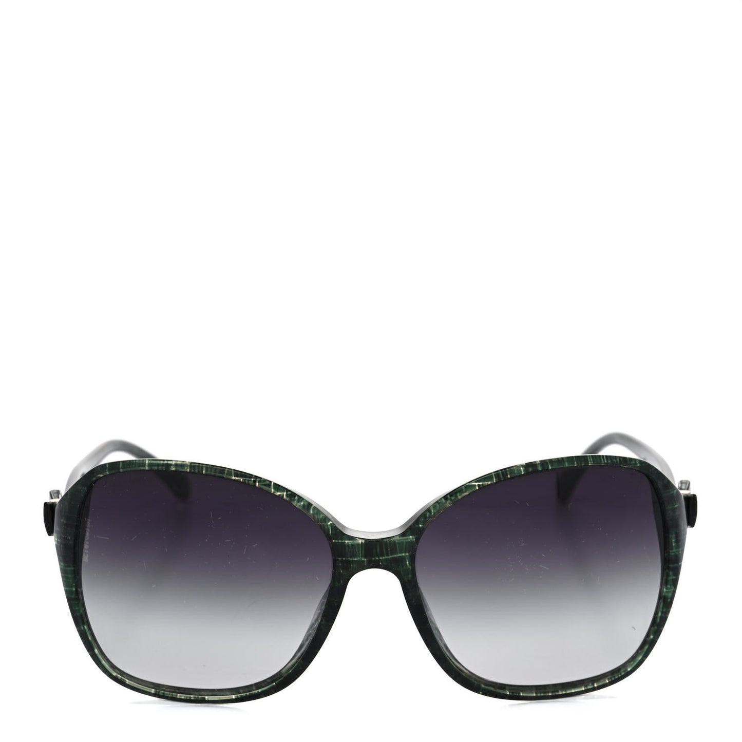 Acetate CC Bow Sunglasses 5205 Green