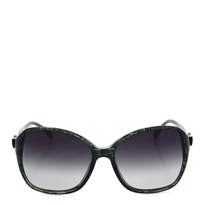Chanel Acetate CC Bow Sunglasses 5205 Green 2 of 8