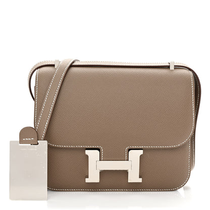 Hermes Epsom Constance 18 Etoupe 3 of 12