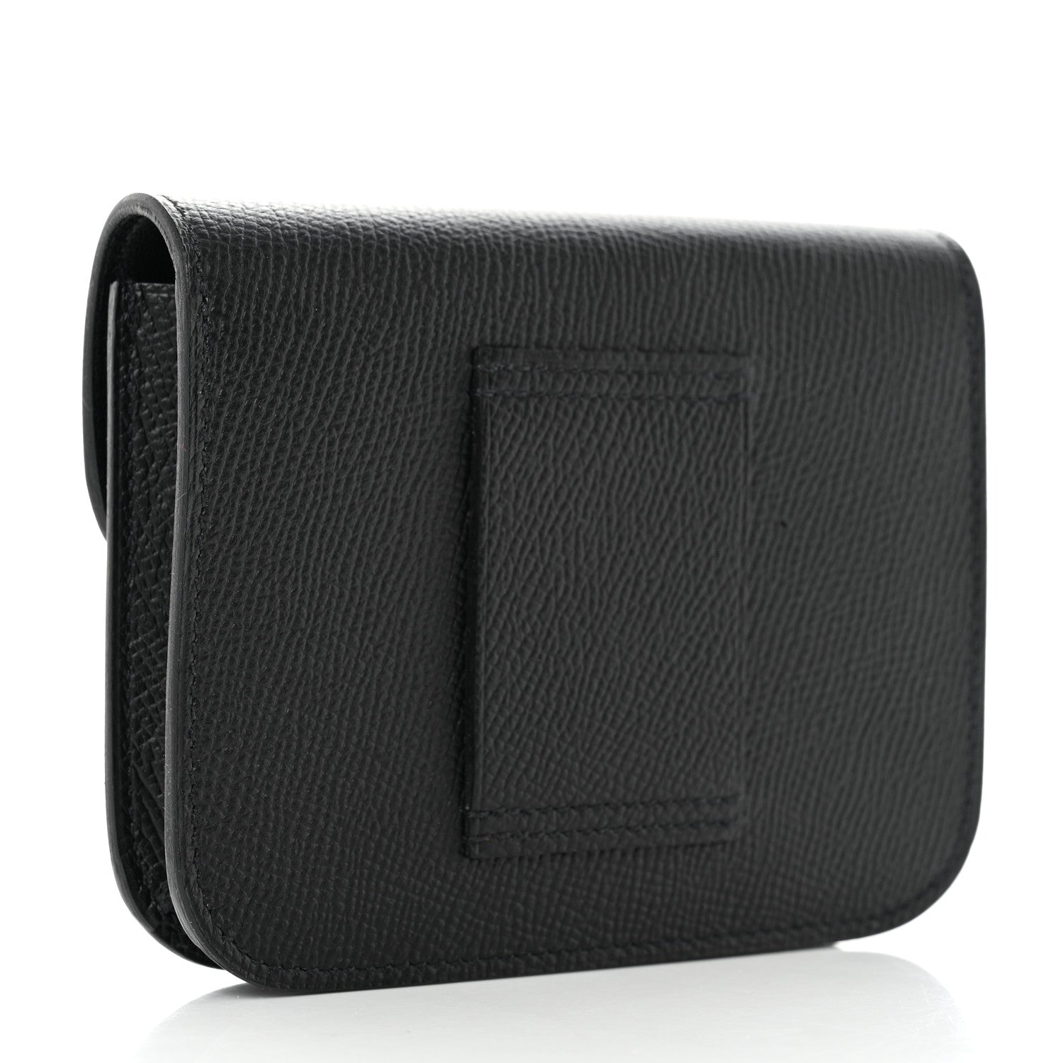 Hermes Epsom Constance Slim Wallet Black 4 of 12