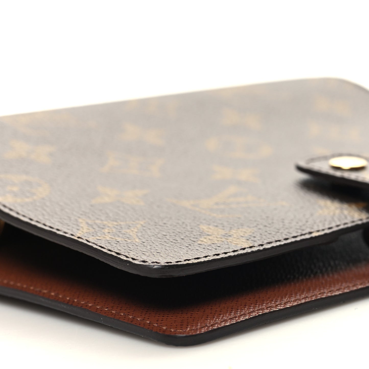 Monogram Medium Ring Agenda Cover