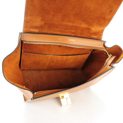 Celine Natural Calfskin Small Trapeze Tan 5 of 8