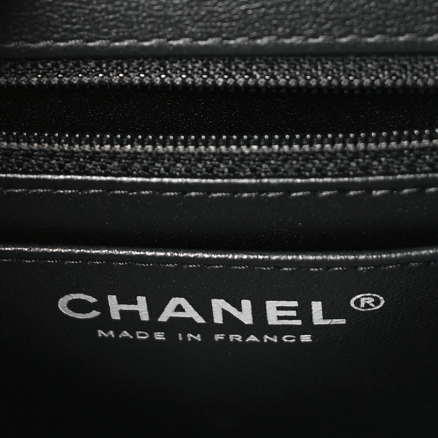 Chanel Patent Calfskin Small Camellia Flap Black 6 of 9